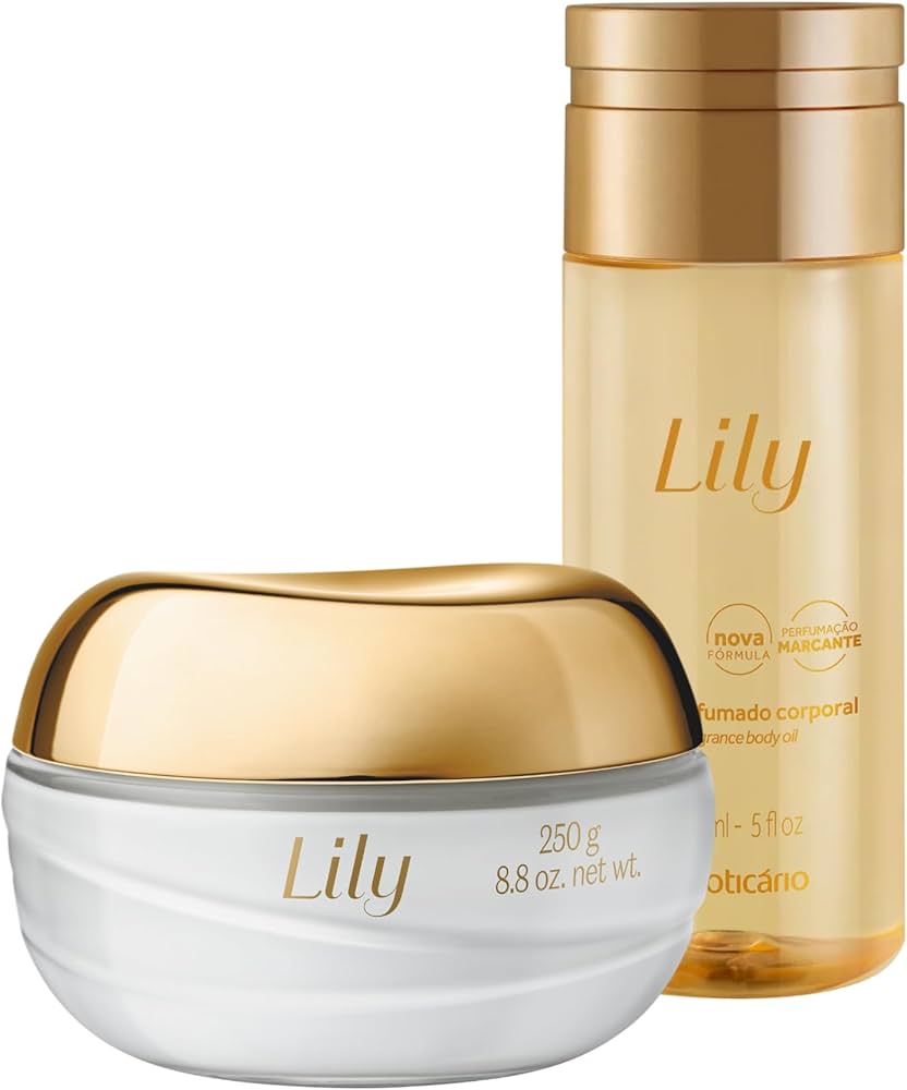 O Boticário - Lily Satin Body Cream Refill