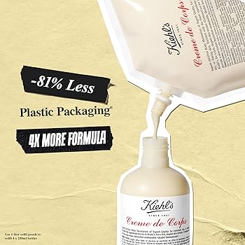 Kiehl's - Creme de Corps Refillable Pouch