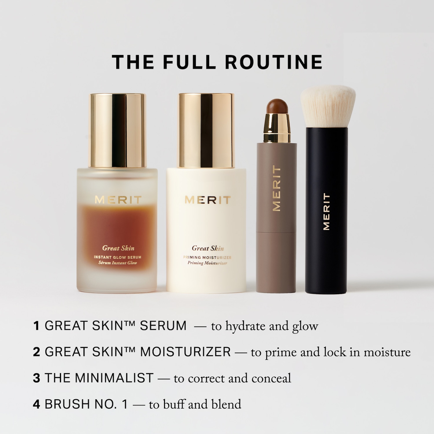 Merit Beauty - The Minimalist Perfecting Complexion Stick