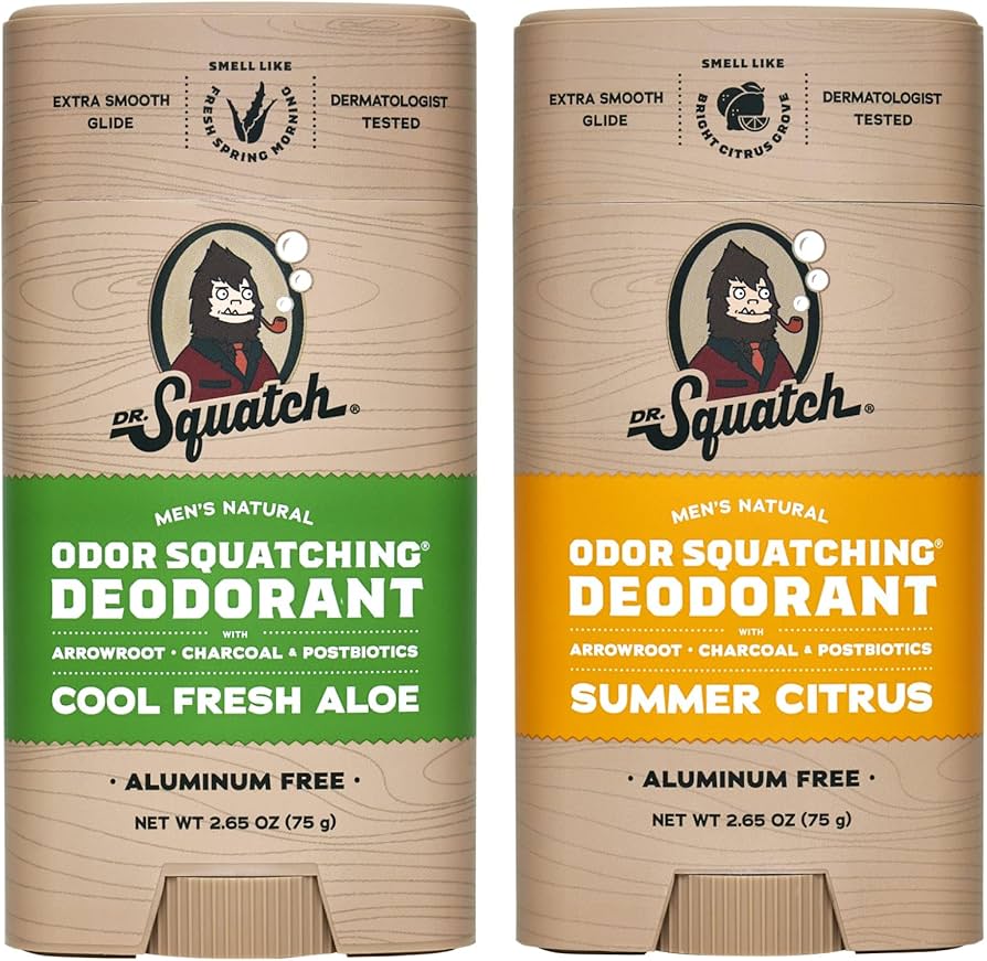 Dr. Squatch - Natural Deodorant Stick