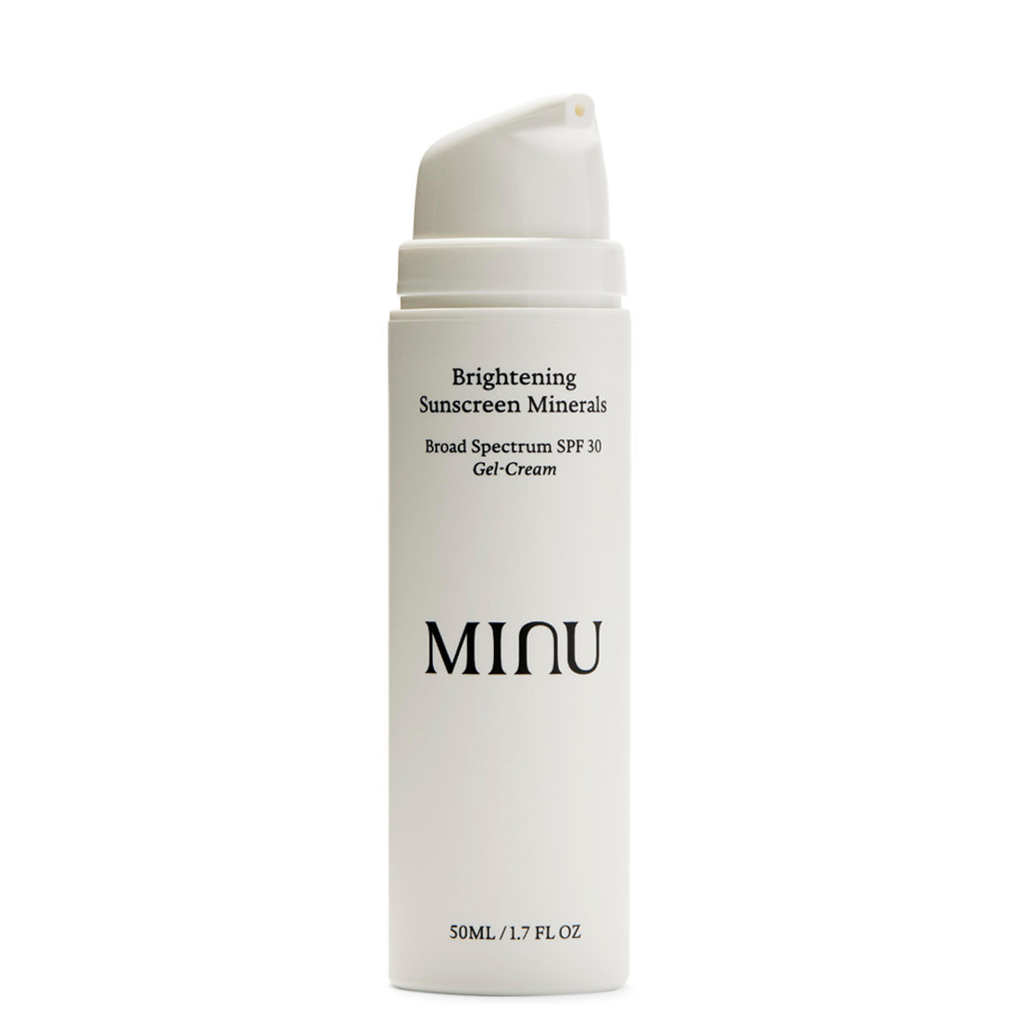 Minu - Brightening Sunscreen Minerals