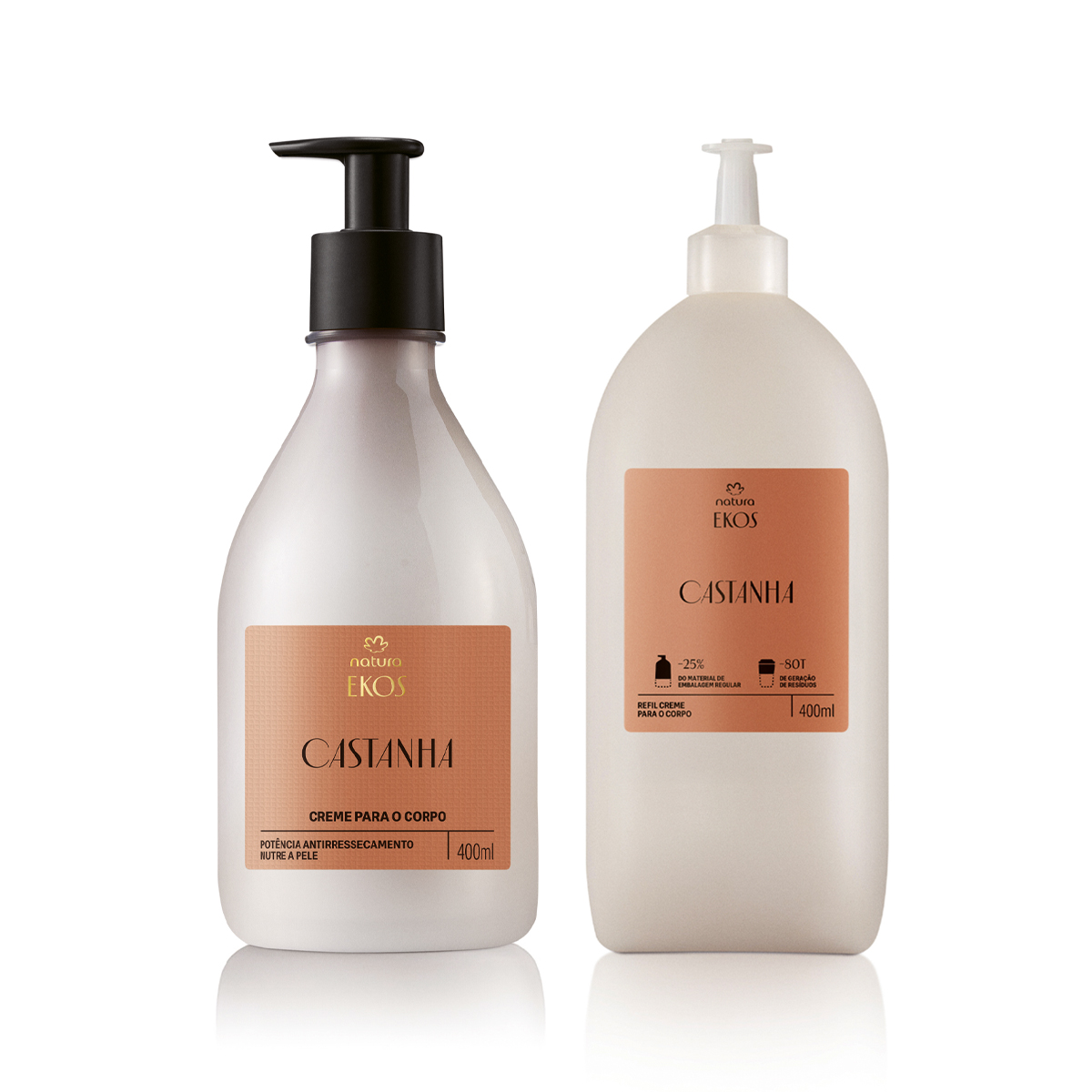 Natura - Ekos Castanha Polpa Desodorante Hidratante Corporal - Refil