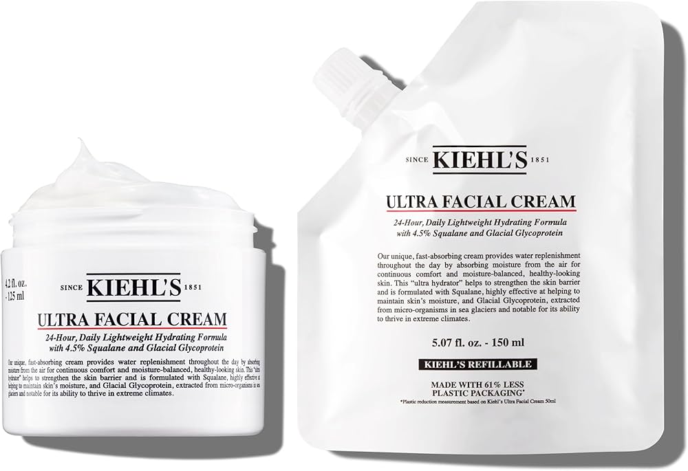 Kiehl's - Ultra Facial Cream Refill Pouch