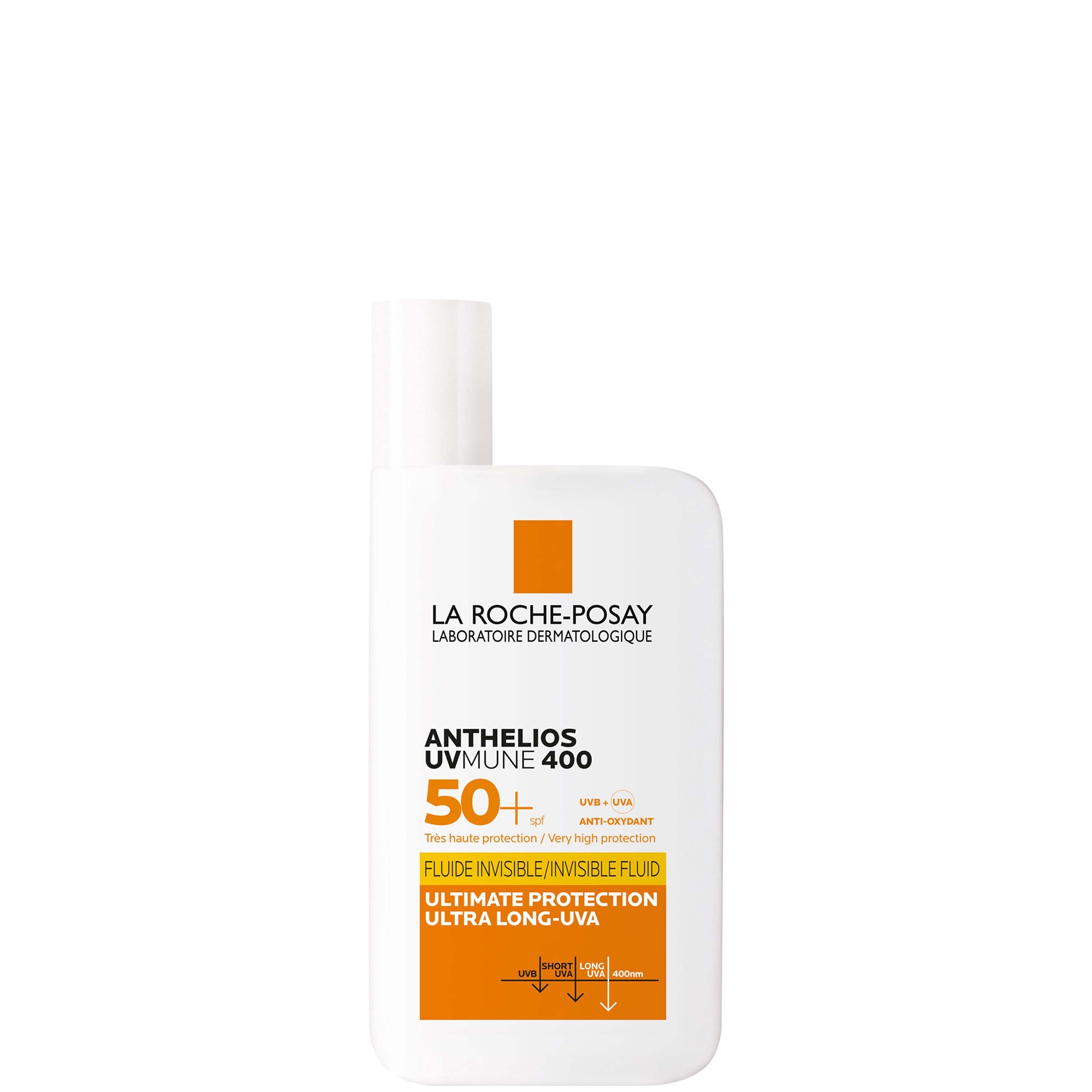 La Roche-Posay - Anthelios UVMune 400 Invisible Fluid SPF50+