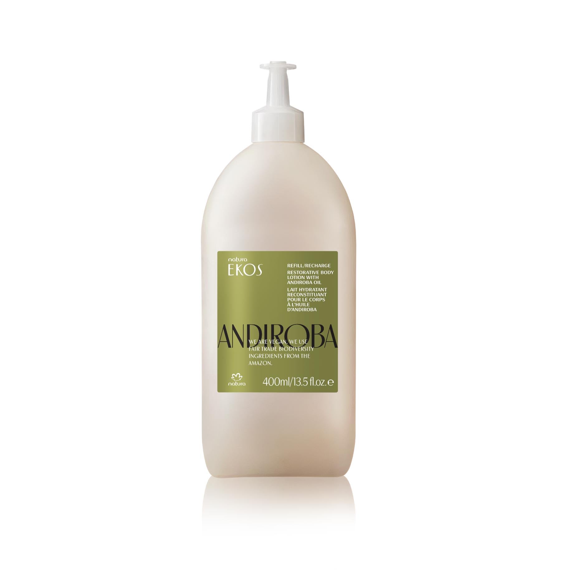 Natura - Refil Polpa Desodorante Hidratante para o Corpo Ekos