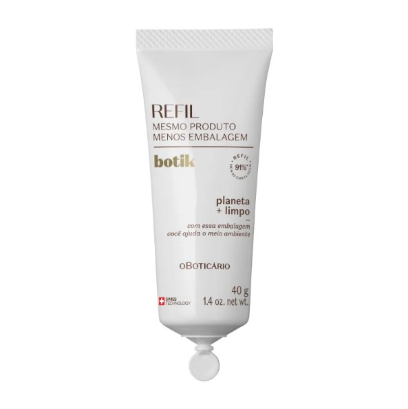 O Boticário - Refil Gel Creme Facial Firmador Ácido Hialurônico Botik