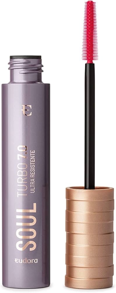 Eudora - Soul Turbo 7.0 Ultra Resistente Máscara de Cílios