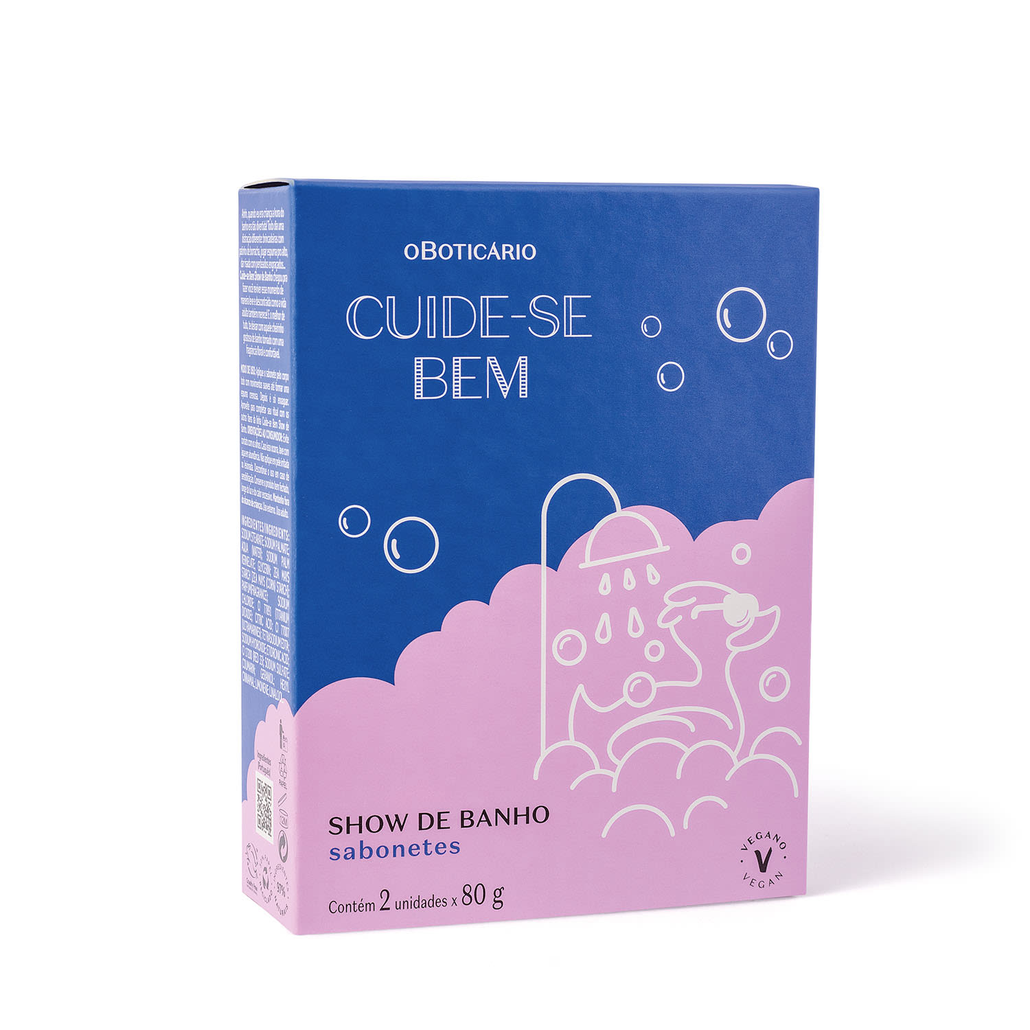 O Boticário - Kit Presente Natal (e.g., L'eau de Lily, Malbec Bleu) with Cartão Mágico de Natal