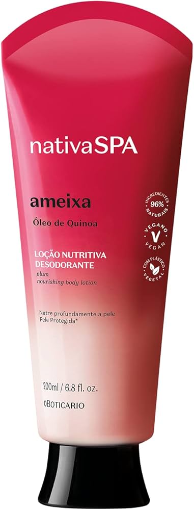 O Boticário - Nativa Spa Loção Hidratante Corporal (Body Lotion)