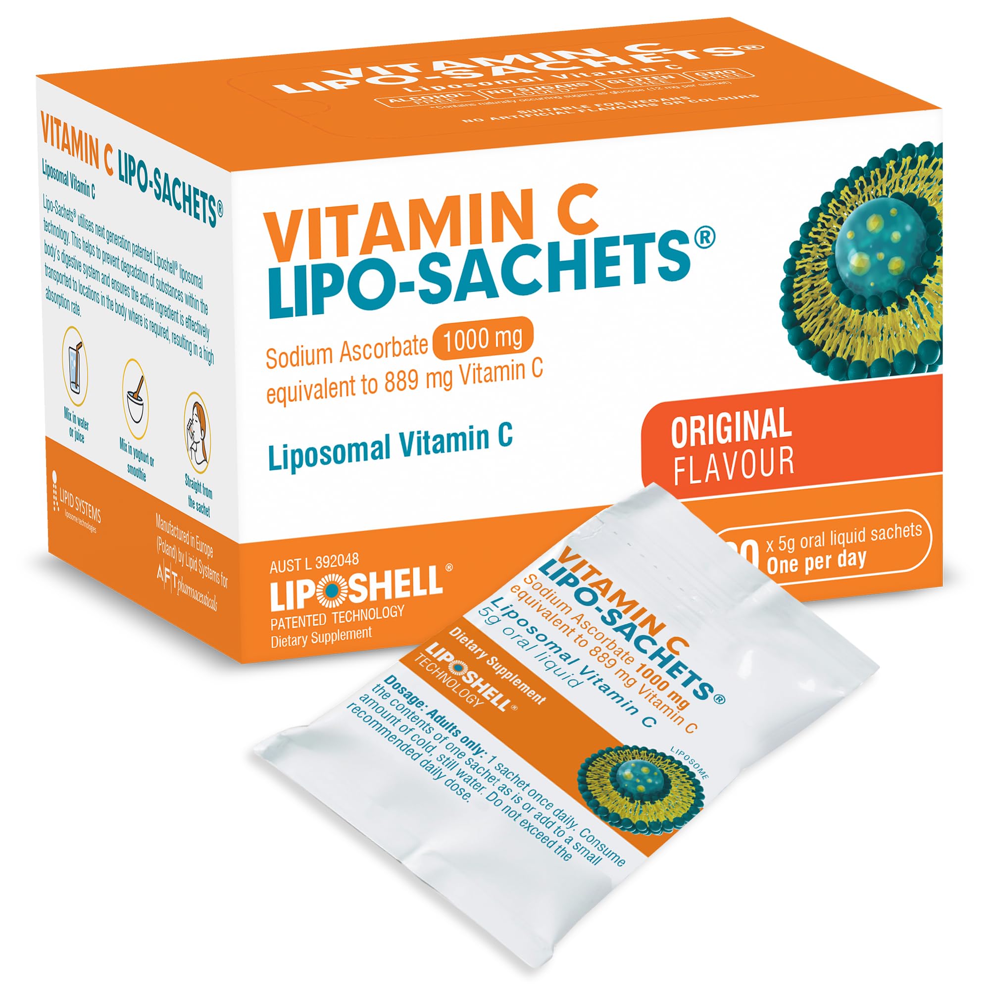 Lipo-Sachets product