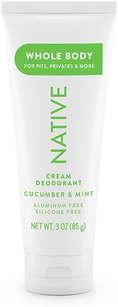Native - Whole Body Deodorant Cream