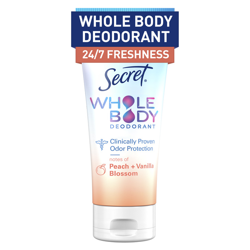 Secret - Whole Body Deodorant Cream