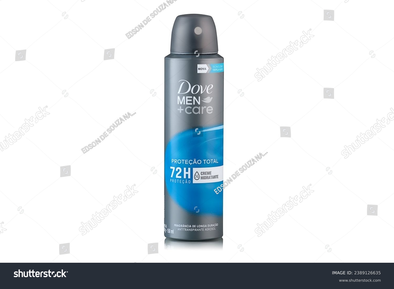 Dove - Desodorante Antitranspirante Aerosol Dove Men+Care Proteção Total 72h