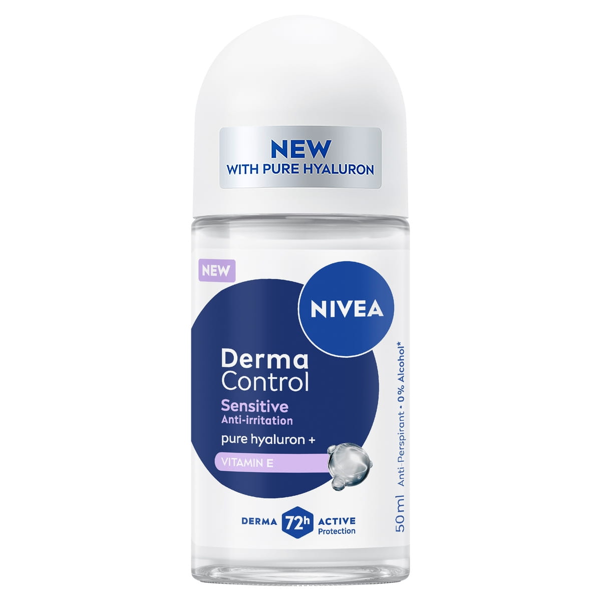 NIVEA - Derma Control Sensitive Antiperspirant Roll-On