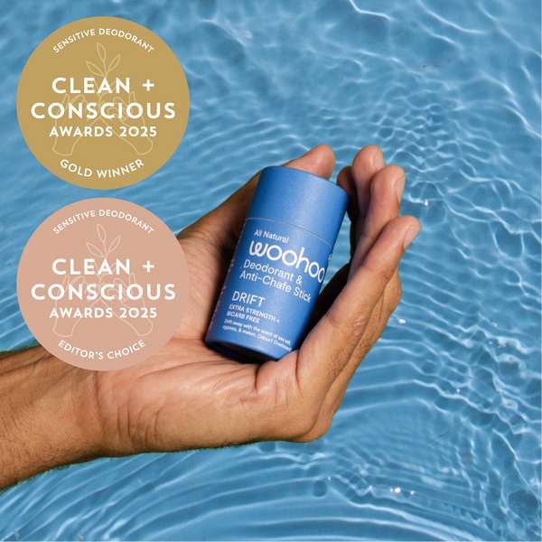 Woohoo Body - Natural Deodorant & Anti-Chafe Stick