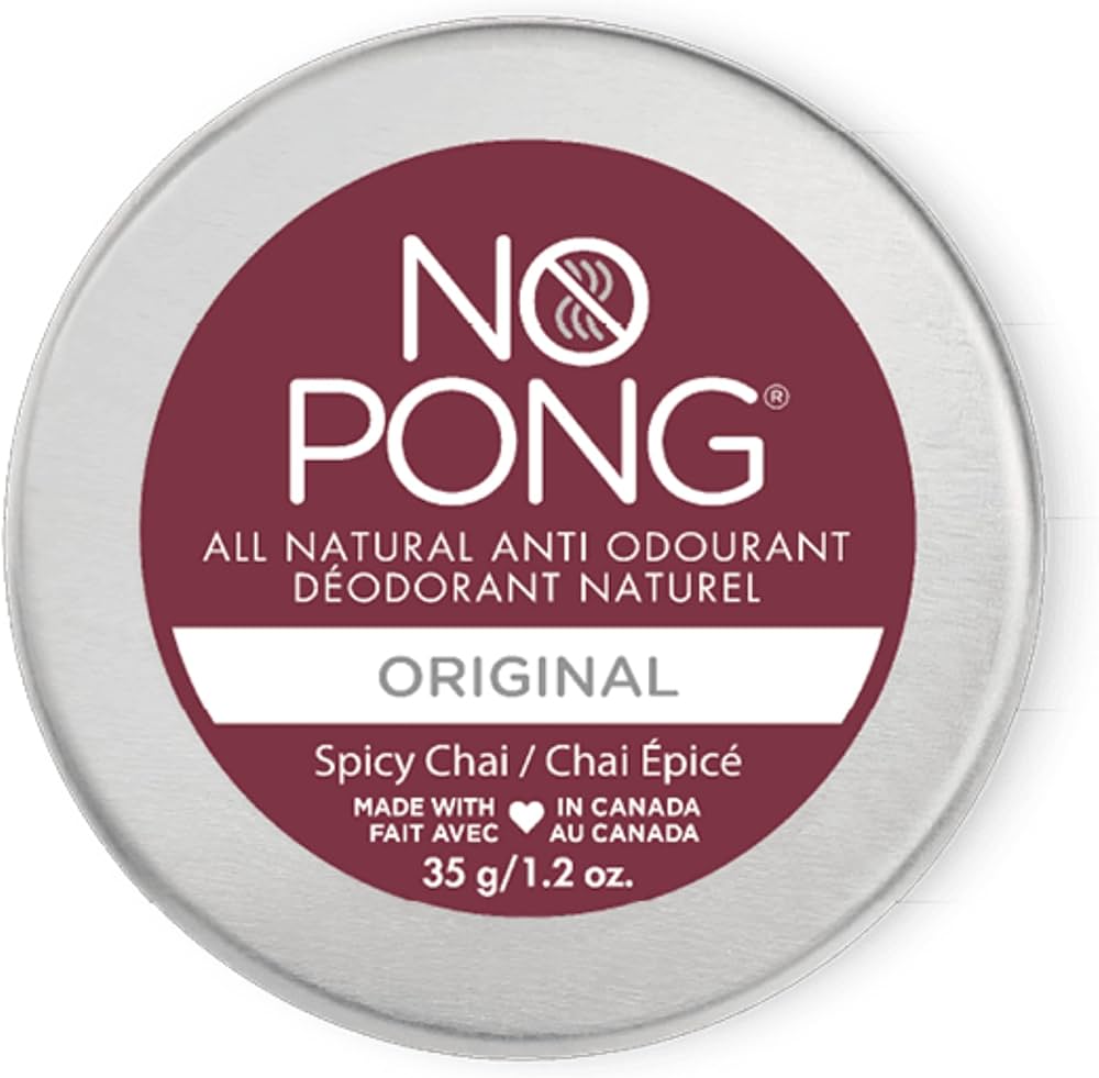 No Pong - Spicy Chai Original All-Natural Deodorant