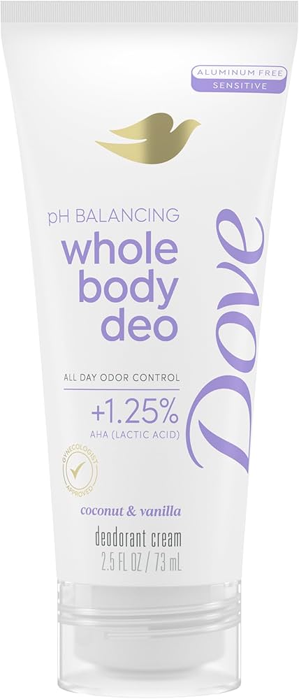 Dove - Dove All Body Deo Creme