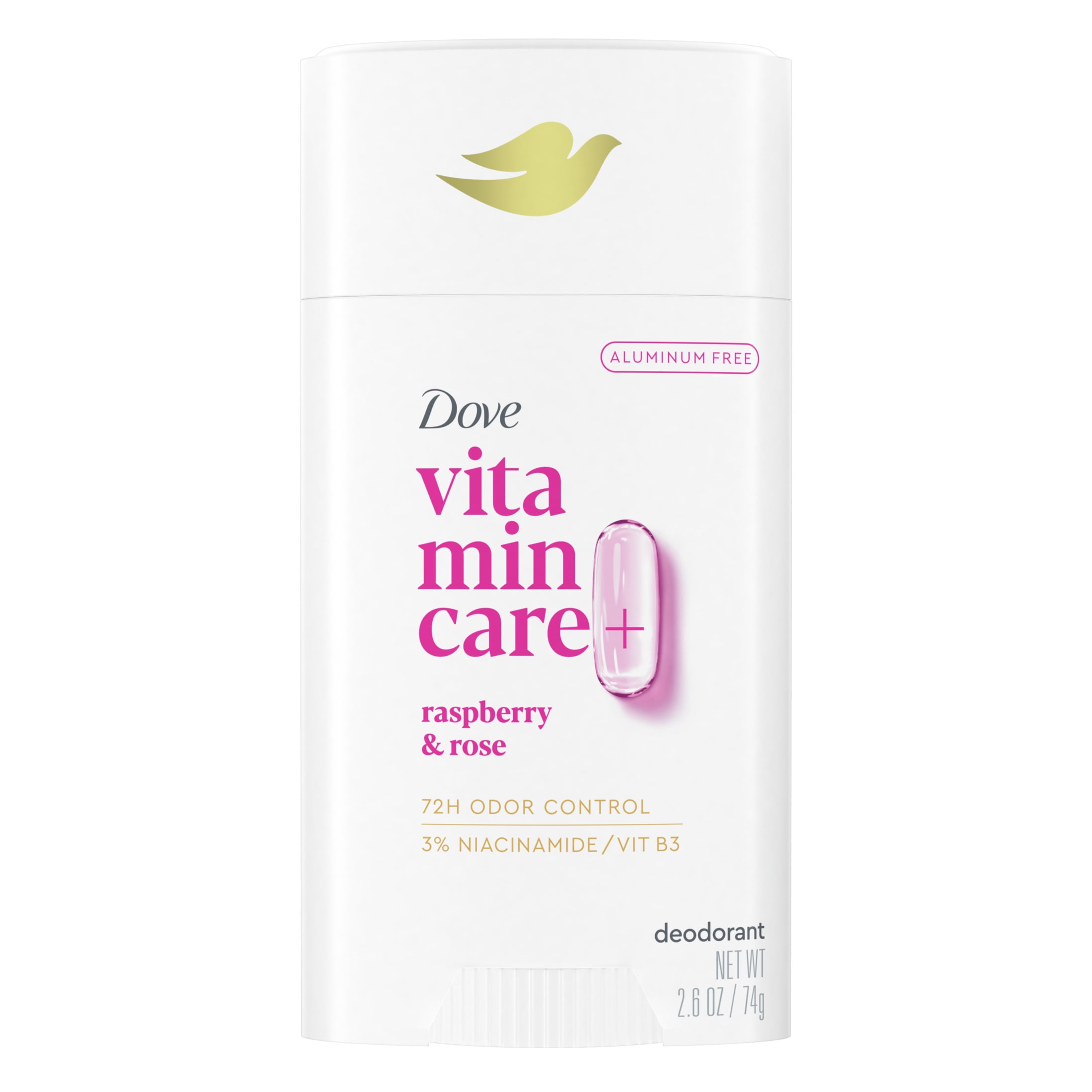 Dove - VitaminCare+ Aluminum Free Deodorant Stick