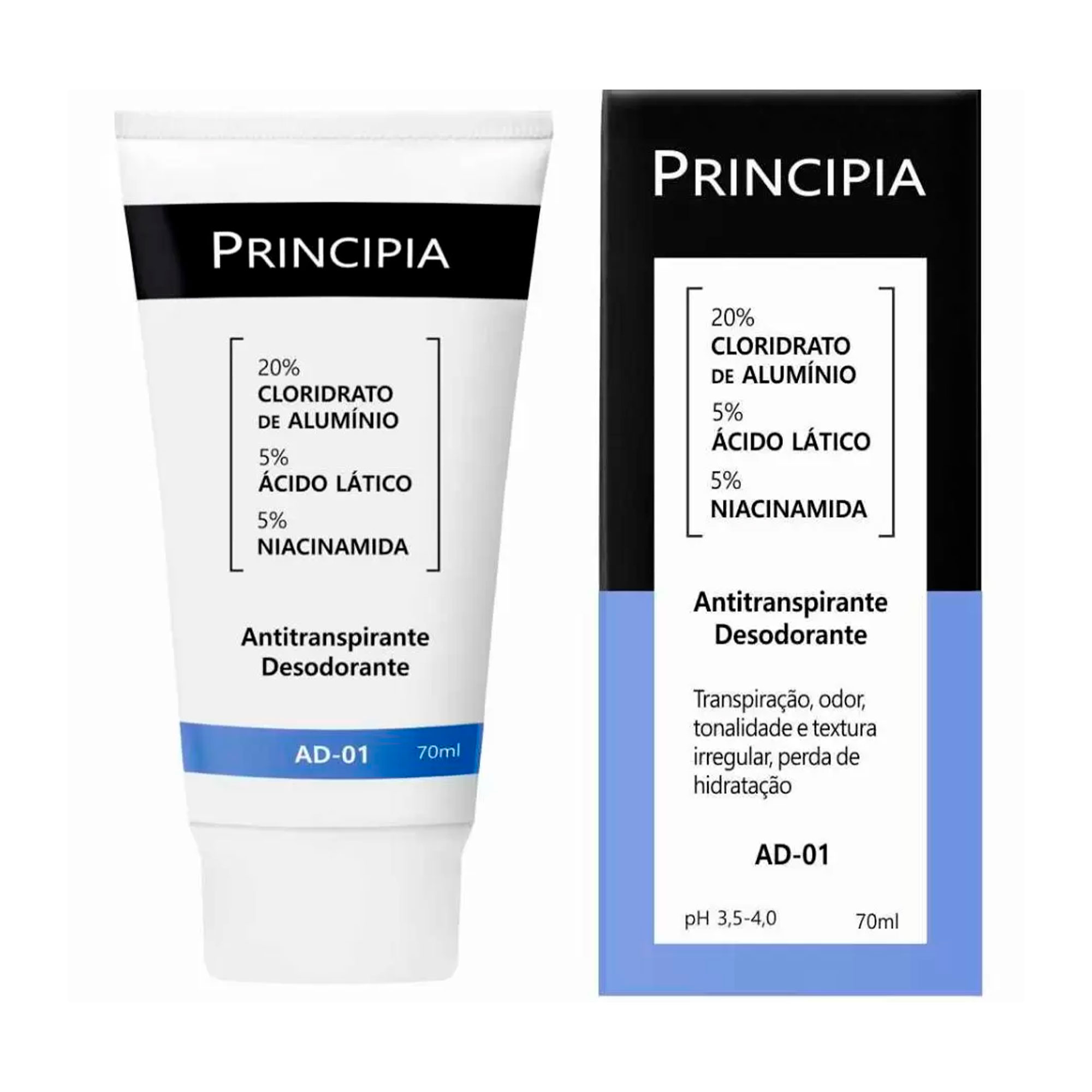 Principia - Desodorante Antitranspirante AD-01