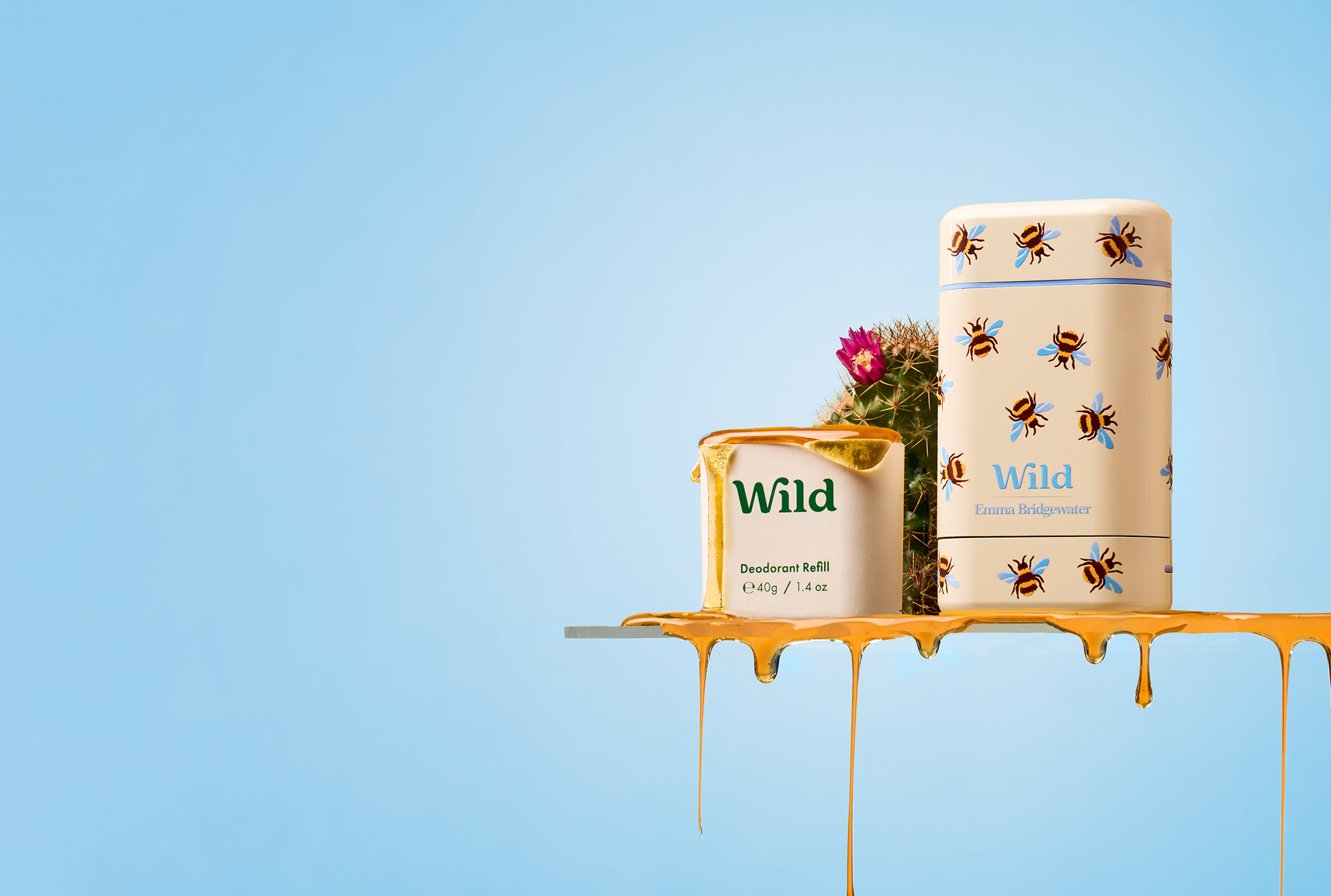 Wild - Wild Stick Deodorant Starter Pack