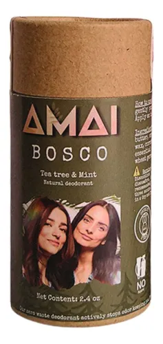 Amai - Natural Deodorant | Tea Tree & Mint