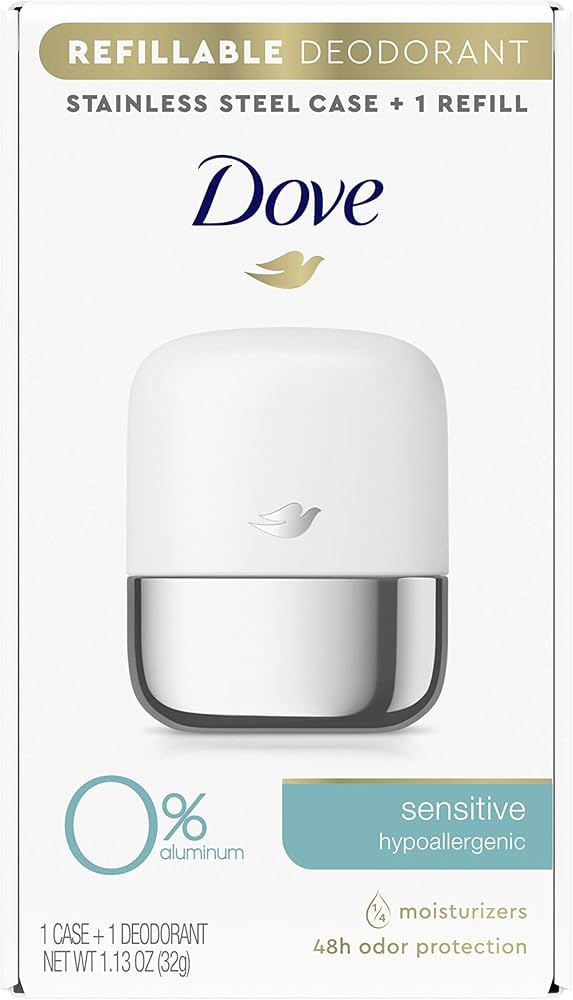 Dove - Refillable Deodorant