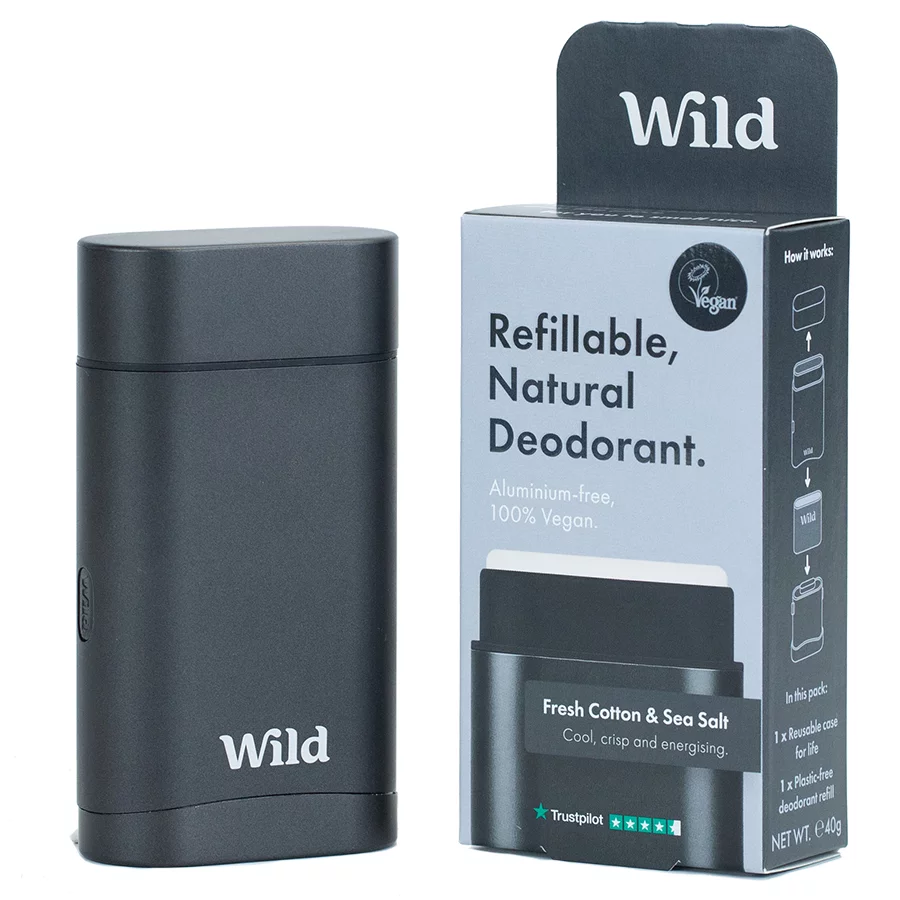 Wild - Natural Deodorant Refillable Case
