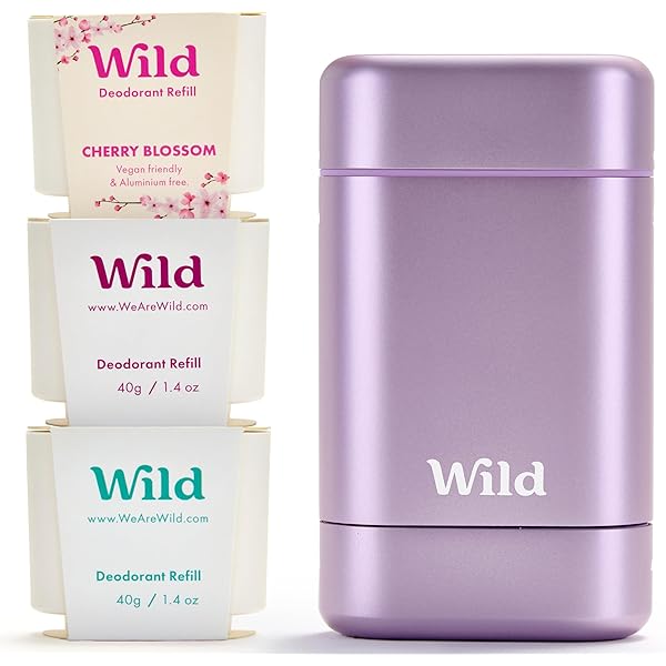 Wild - Refillable Natural Deodorant