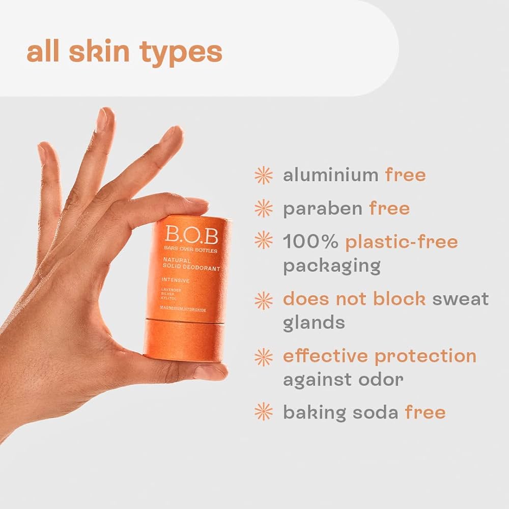 B.O.B (Bars Over Bottles) - Desodorante em Barra