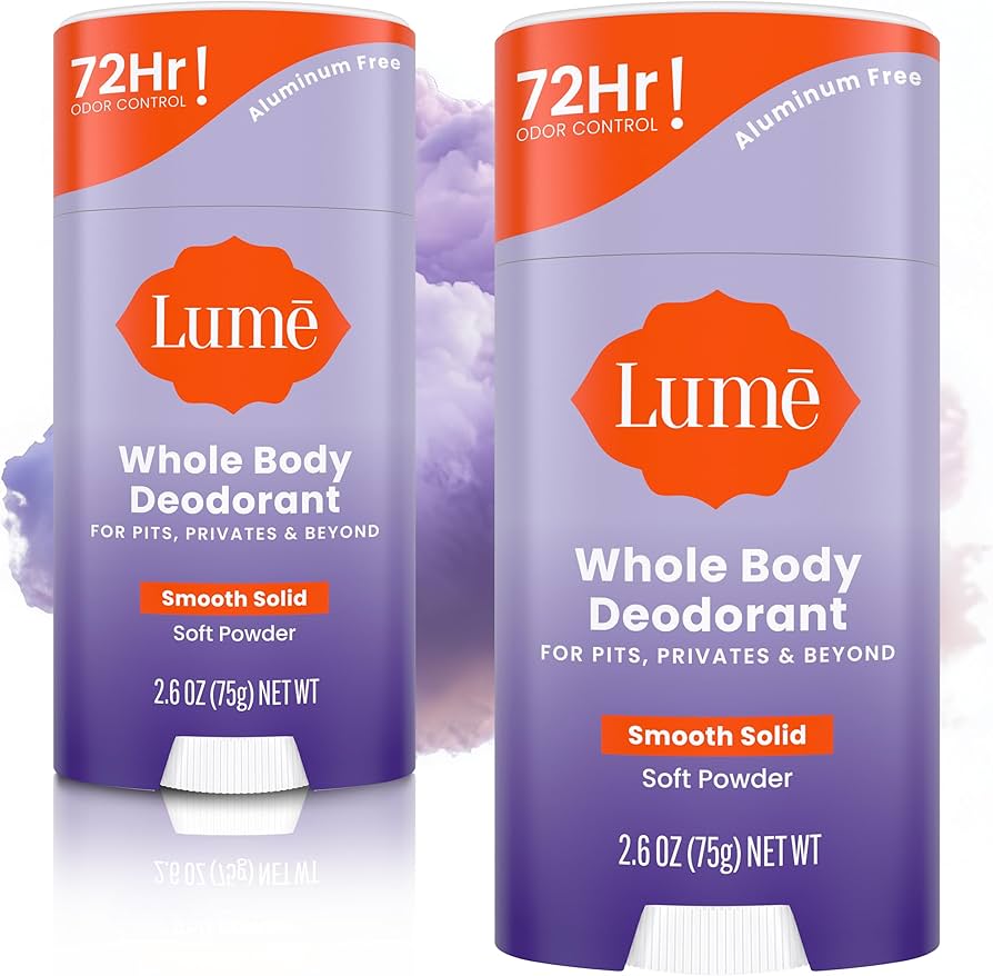 Lume - Smooth Solid Deodorant