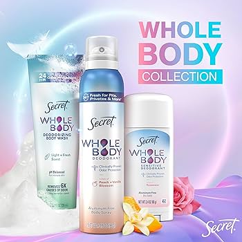 Secret - Whole Body Deodorant