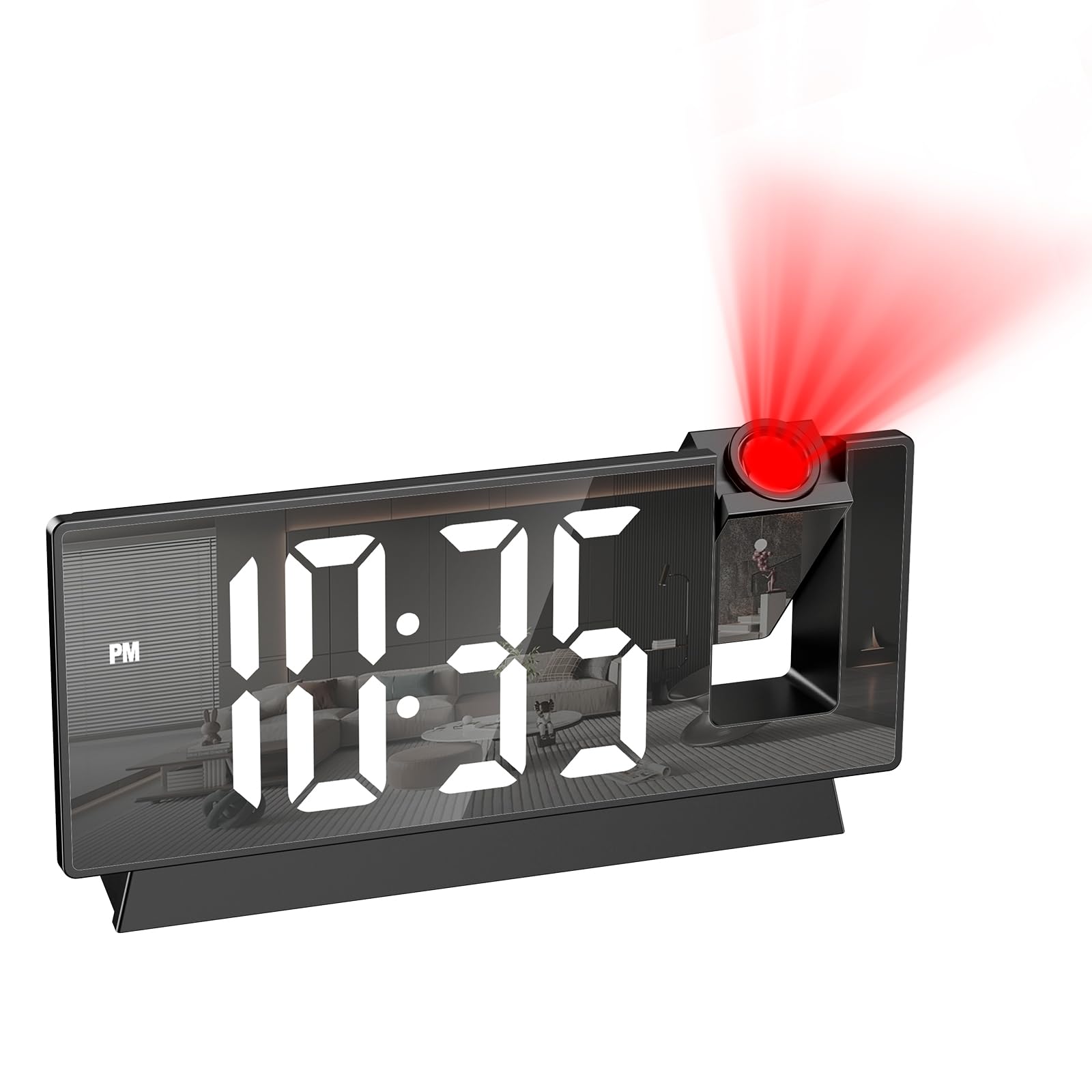 ORIA - 【Upgraded】ORIA Projection Alarm Clock for Bedroom Dual Digital Clock
