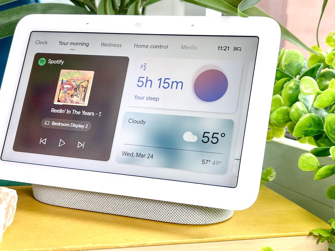 Google - Nest Hub (2nd Gen)