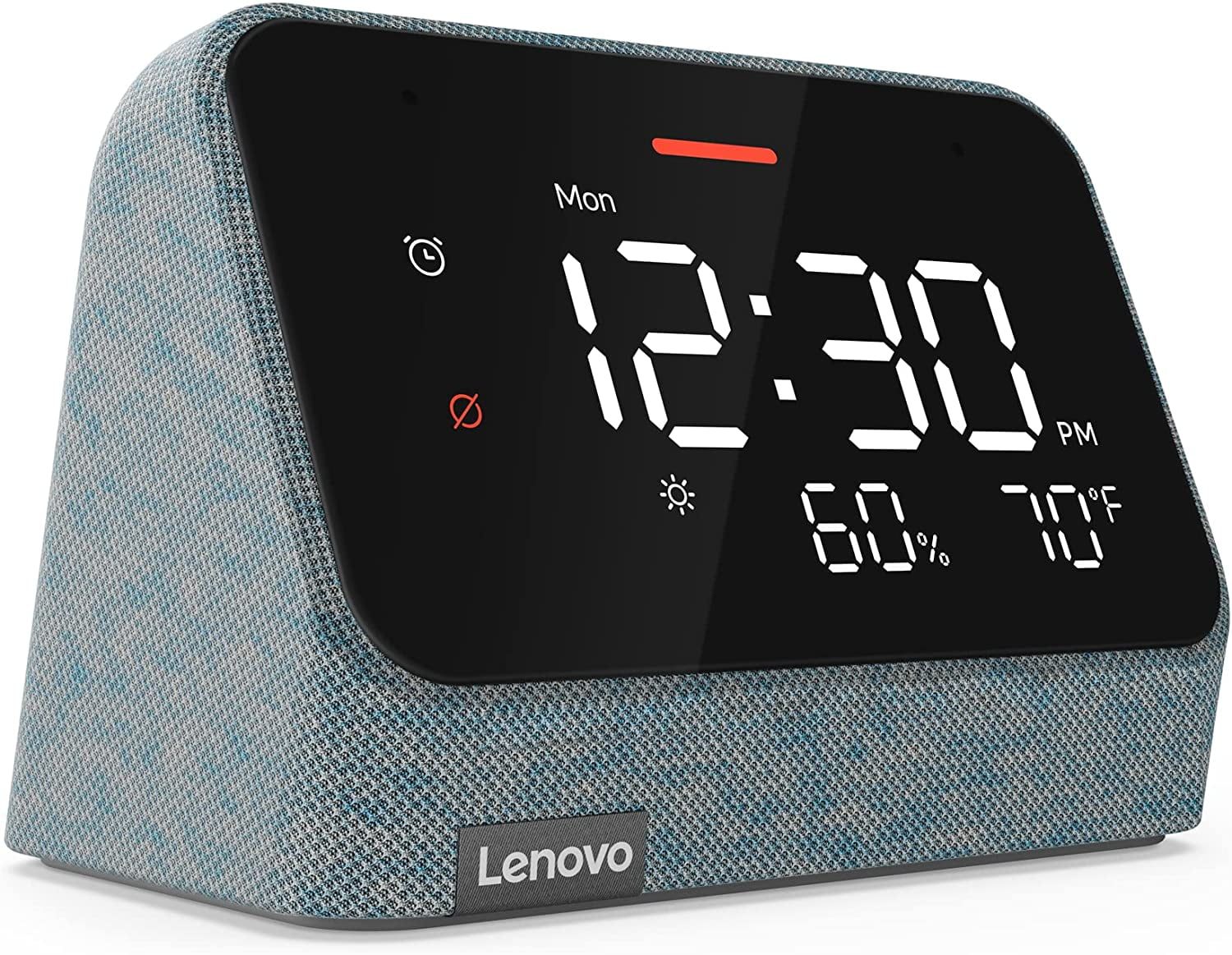 Lenovo - Smart Clock Essential with Alexa Built-in
