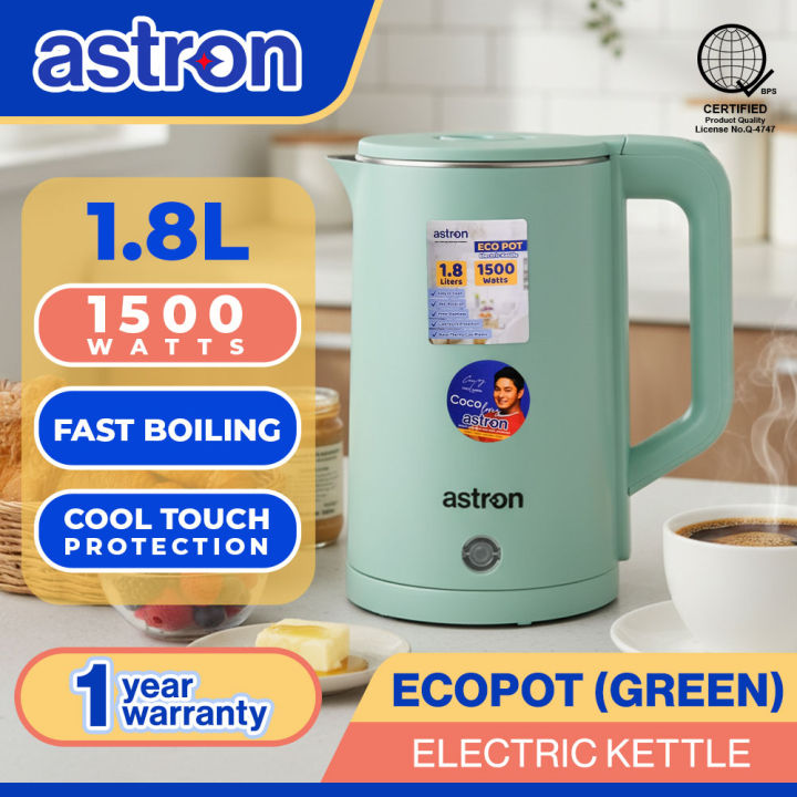 Astron - ECO POT Electric Kettle
