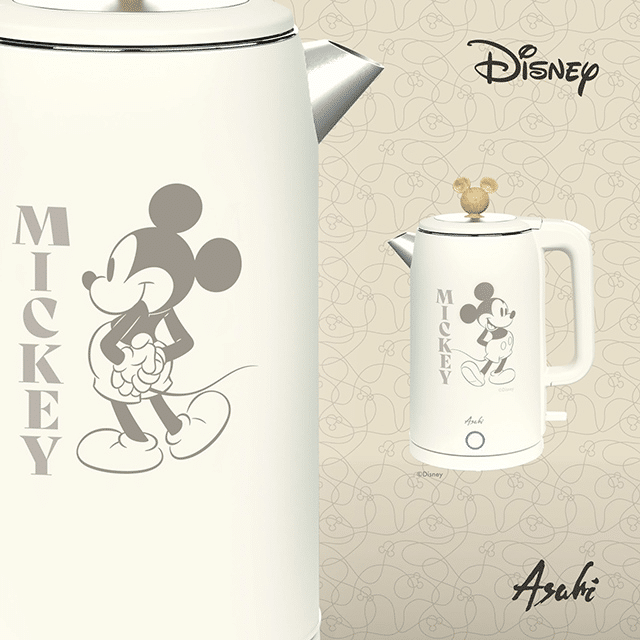 Asahi - DEK-103 Disney Retro Electric Kettle