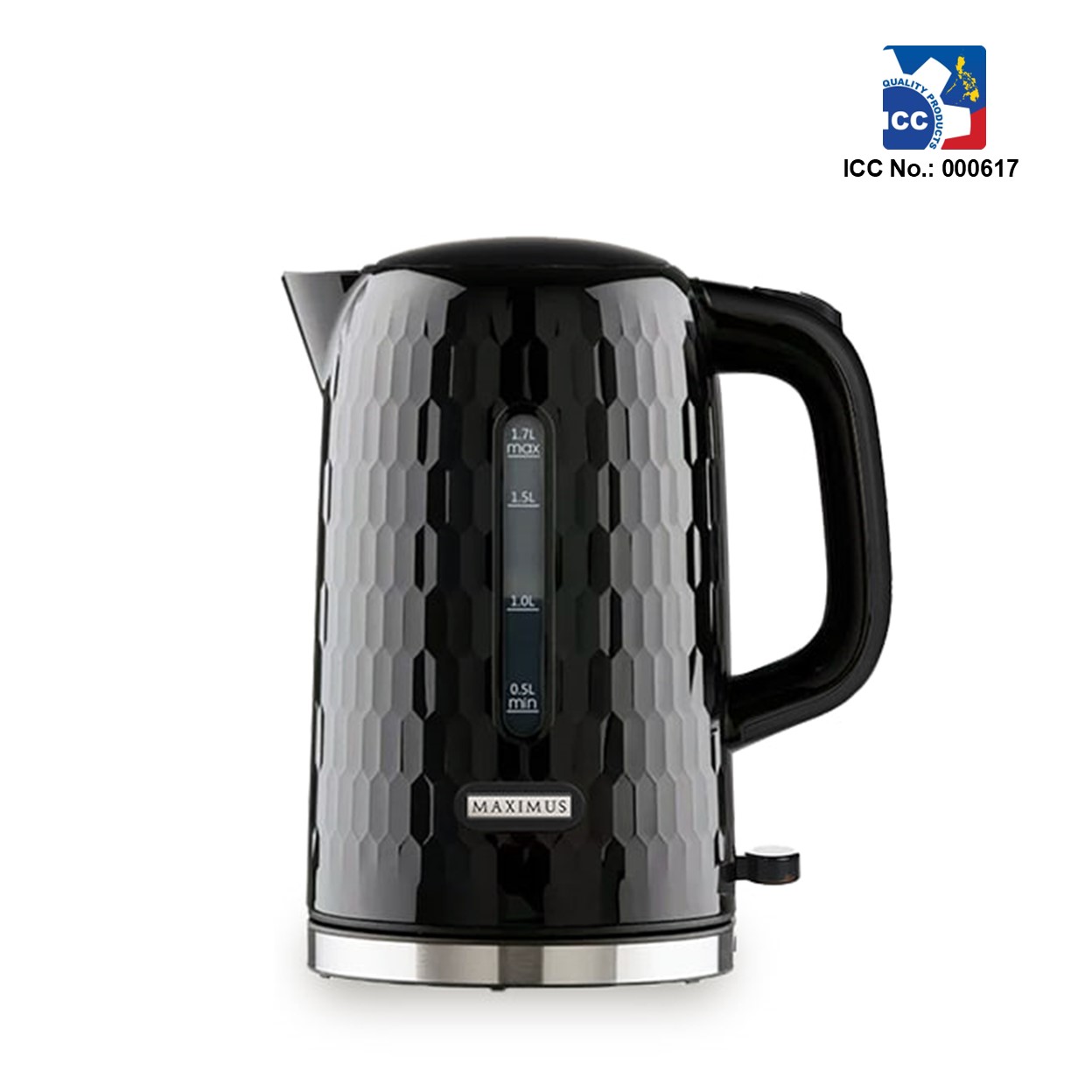 Maximus - MAX-K171C Retro Style Electric Kettle