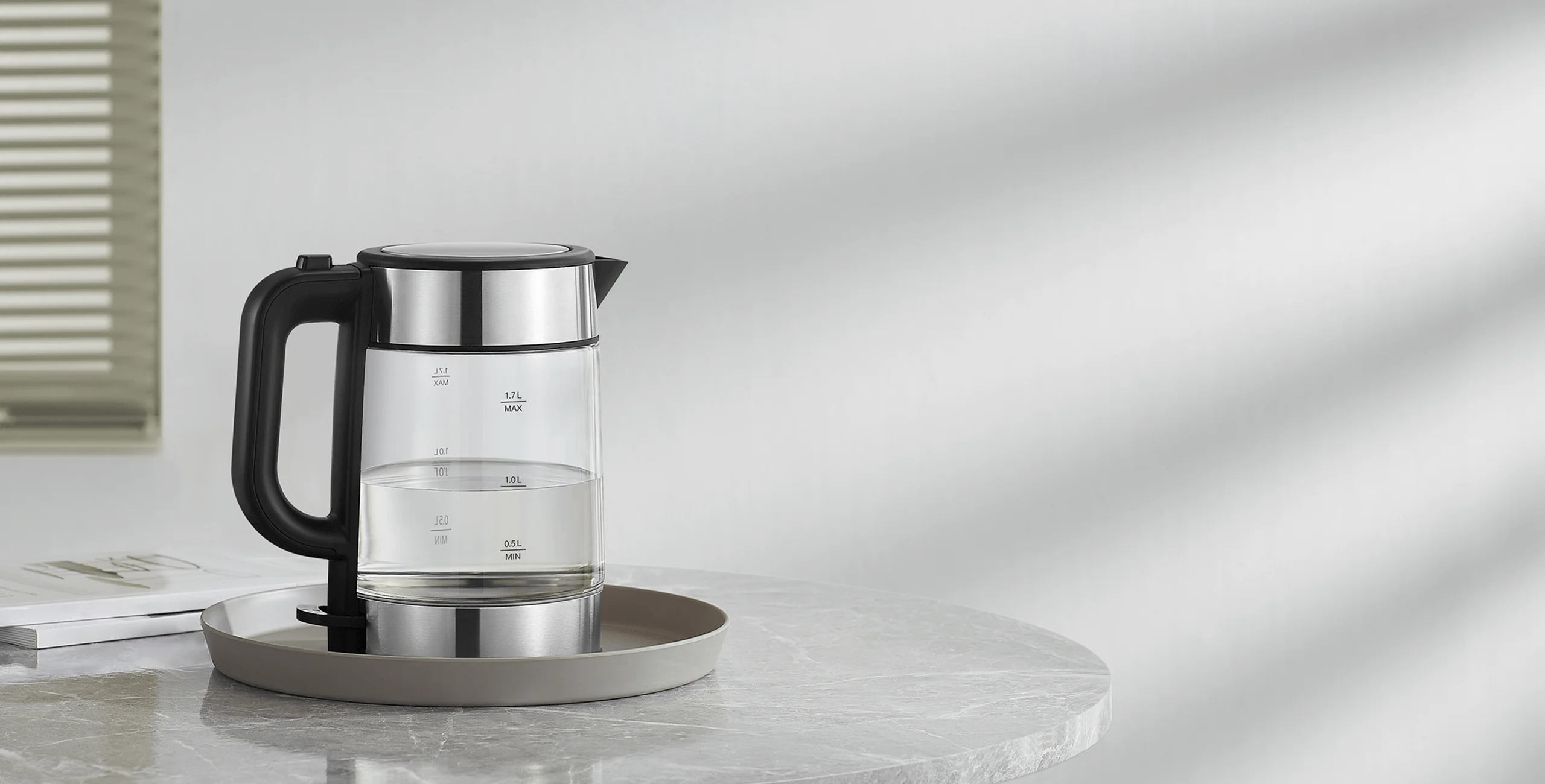 Xiaomi - Electric Glass Kettle