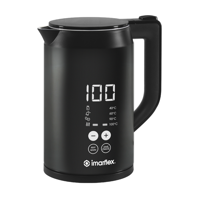 Imarflex - IKW-715DS Smart Insulated Electric Kettle