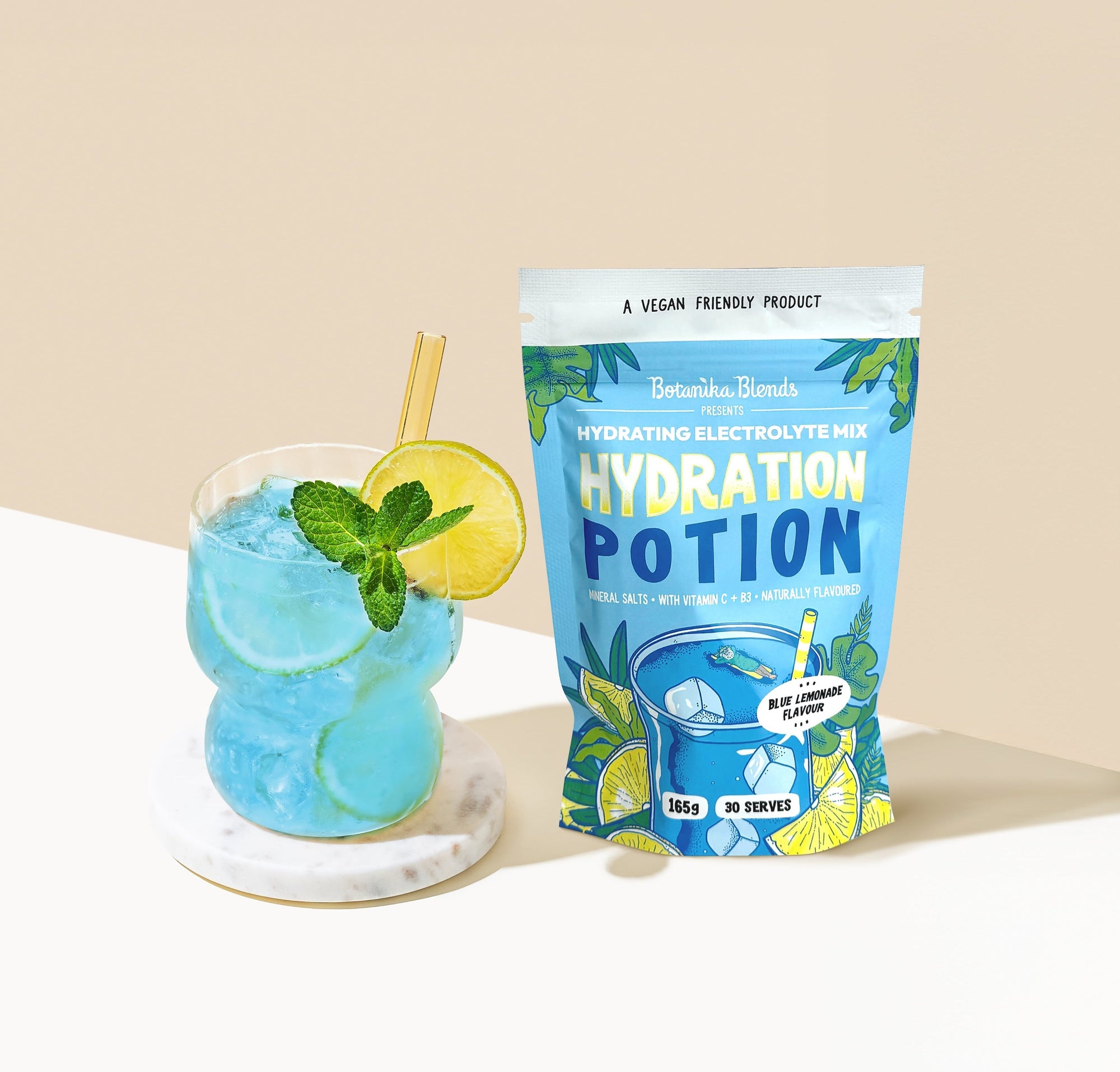 Botanika Blends - Natural Electrolyte Powder