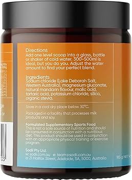 Sodii Hydration - Everyday Hydration Salts