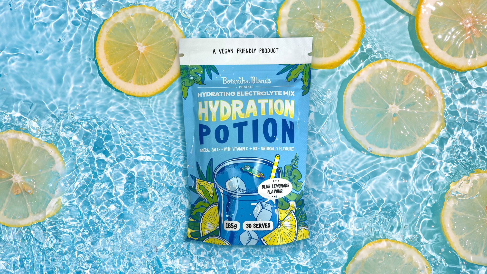 Botanika Blends - Natural Electrolyte Powder