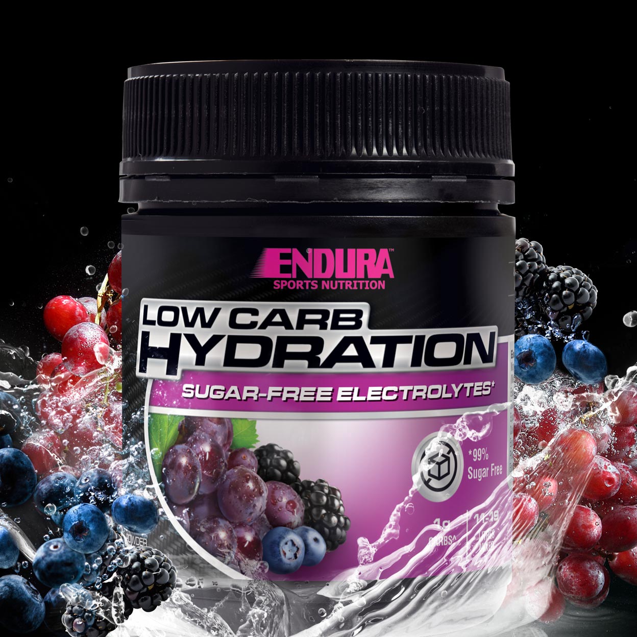 Endura - Rehydration Low Carb Fuel