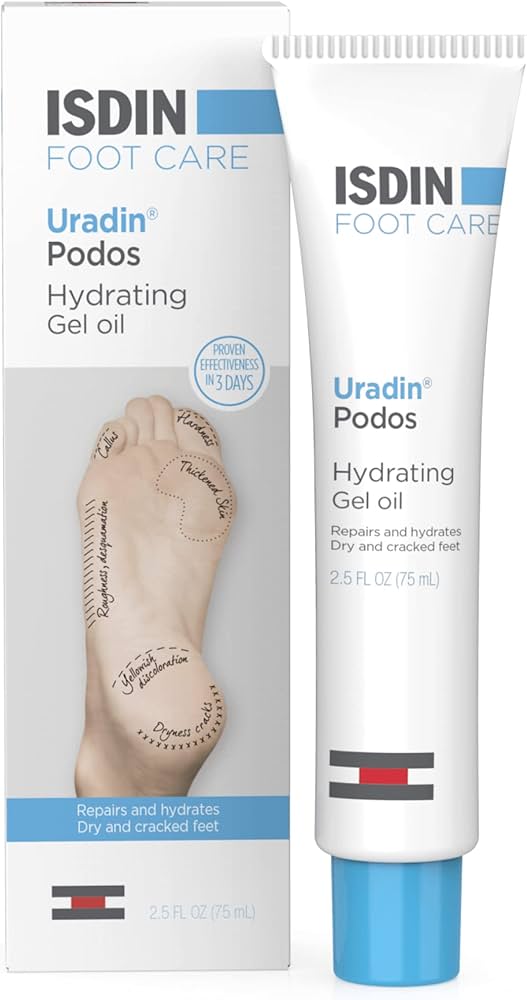 Isdin - Ureadin Podos Gel Oil