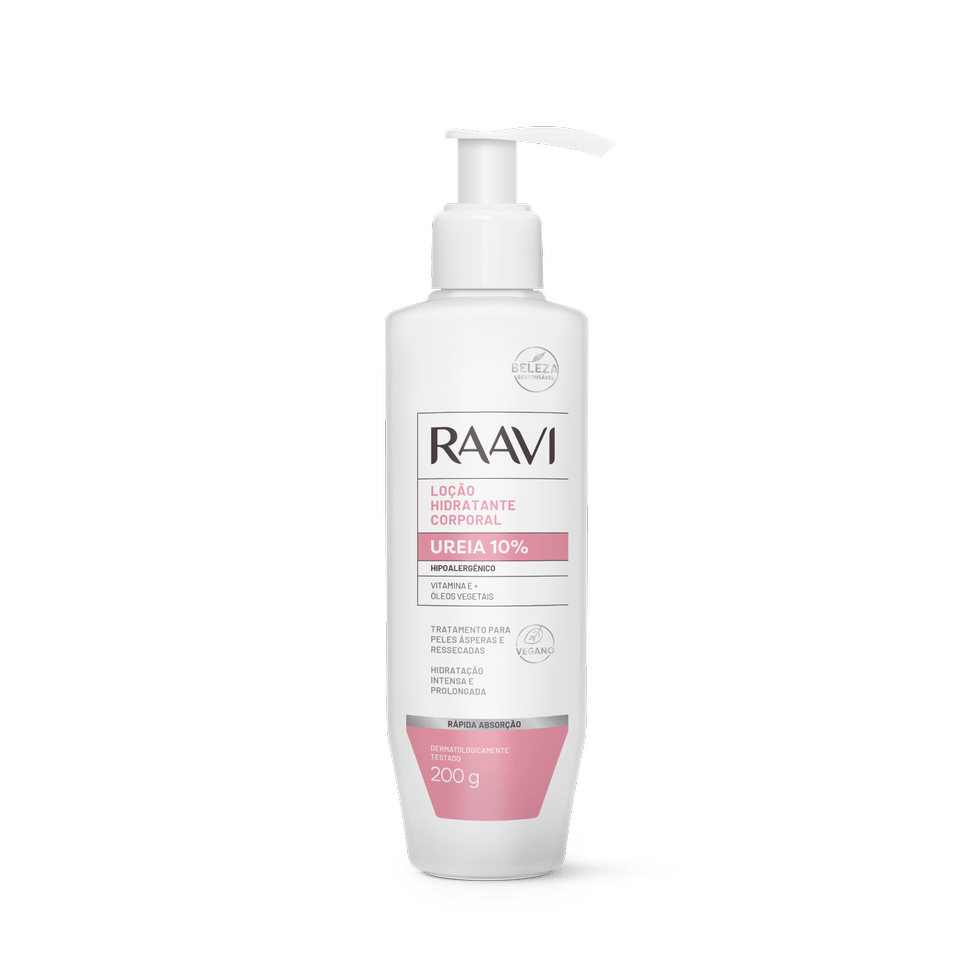 Raavi - Creme Hidratante Para Pés Vitamina E Vegano