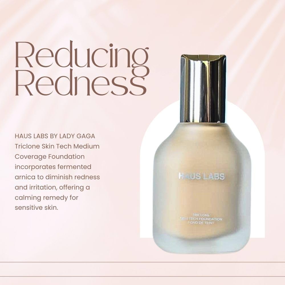 Haus Labs by Lady Gaga - Triclone Skin Tech Medium Coverage Foundation