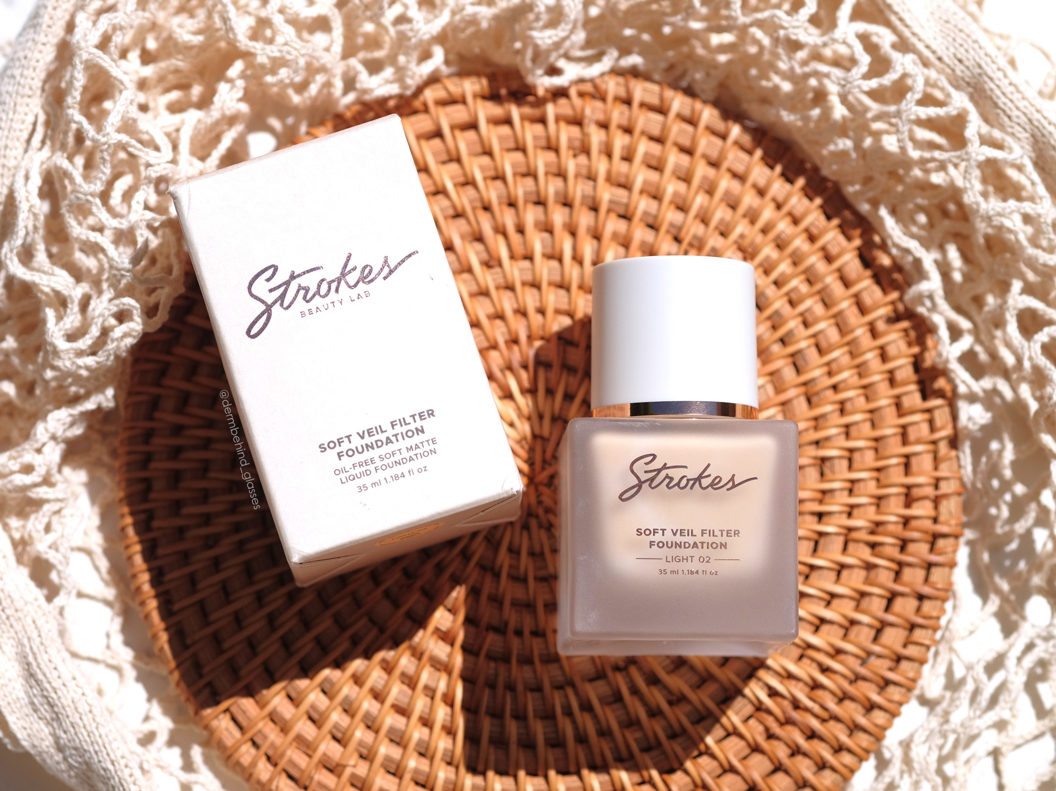 Strokes Beauty Lab - Soft Veil Filter Foundation