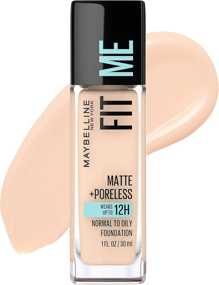 Maybelline - Fit Me! Matte + Poreless Foundation