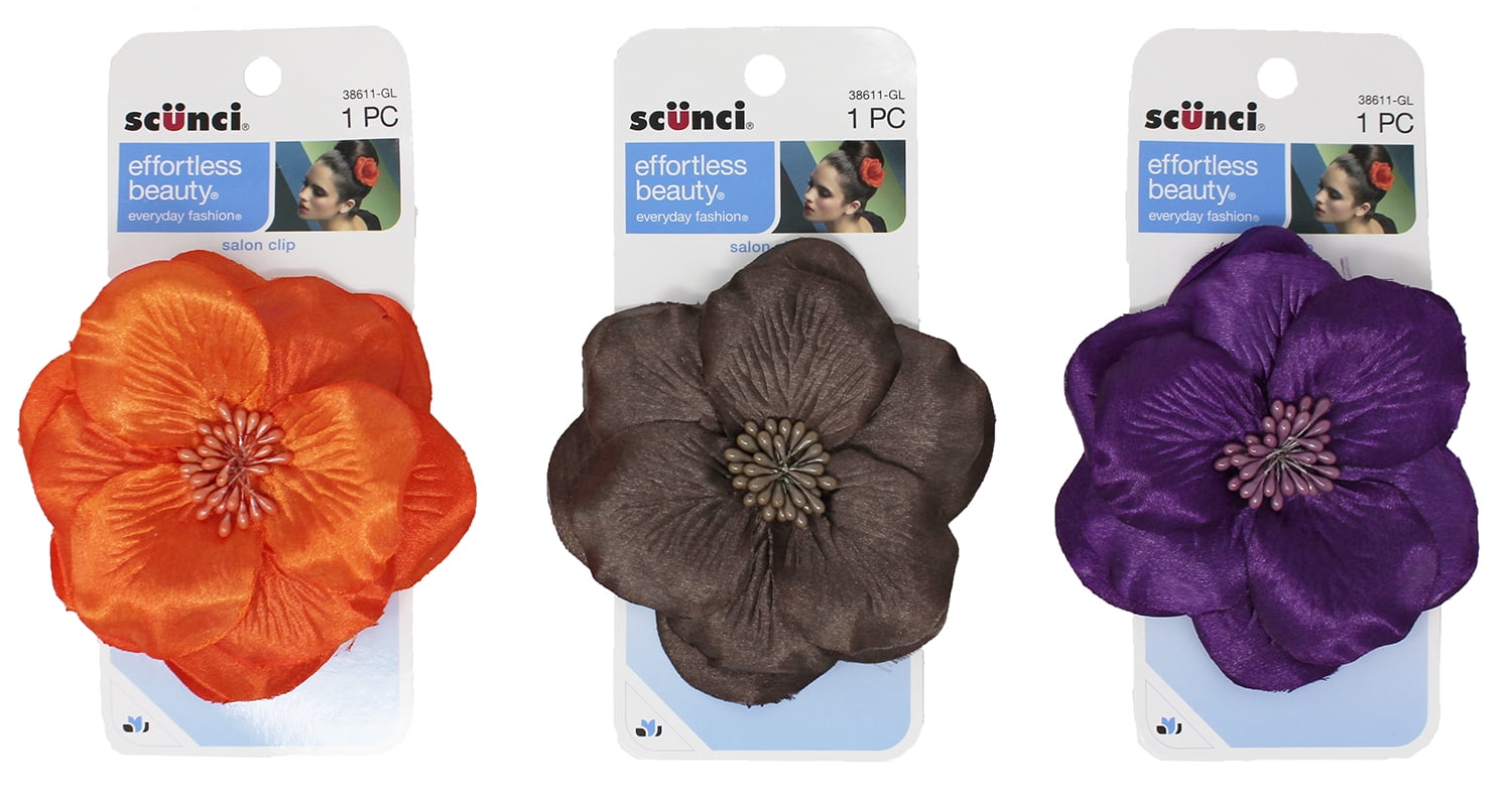 Scunci - Clip Flower Salón