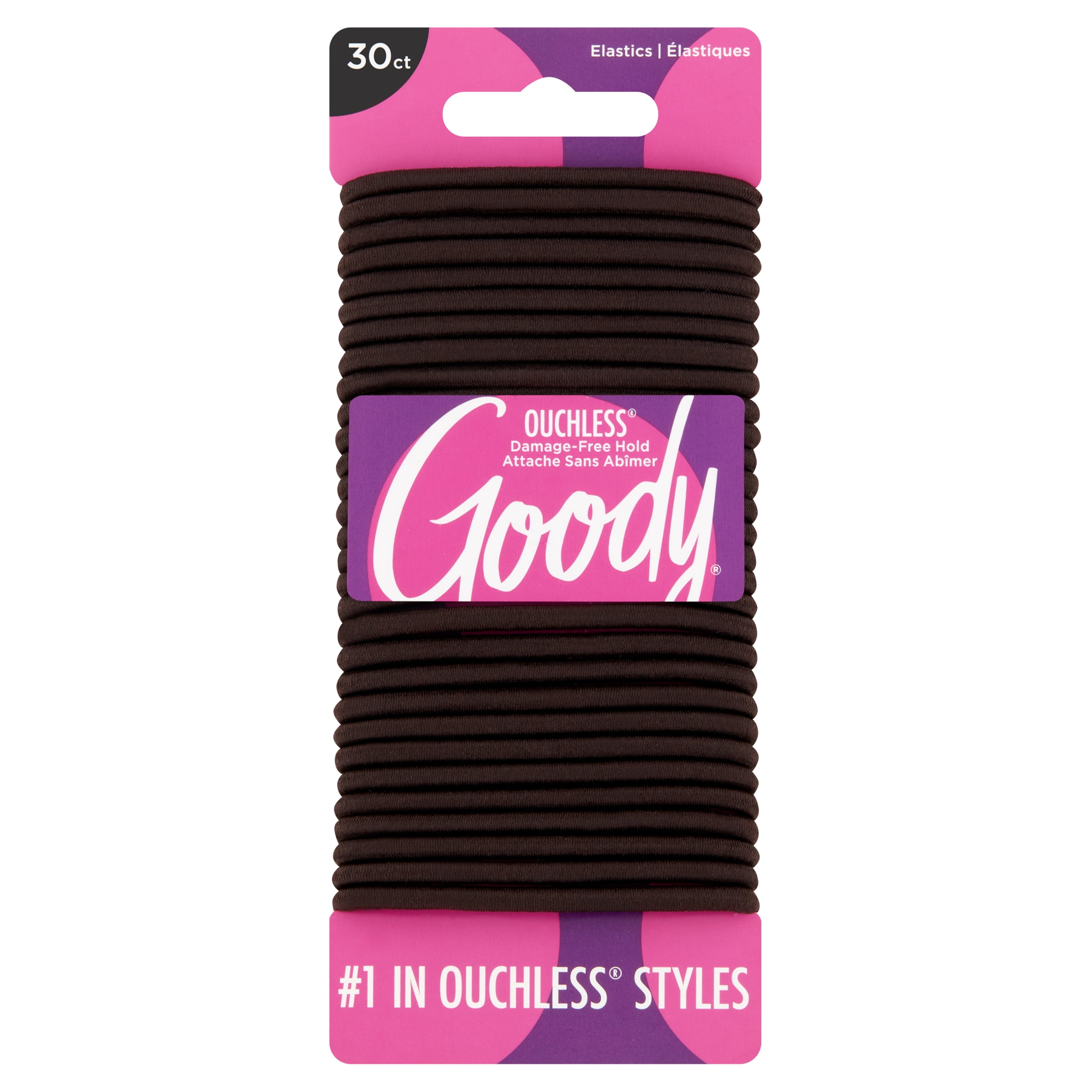 Goody - Ouchless No-Metal Elastics